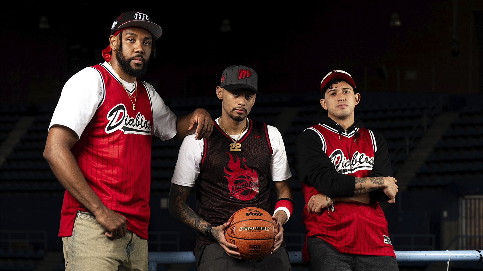 Playeras oficiales Diablos Rojos Basquetbol