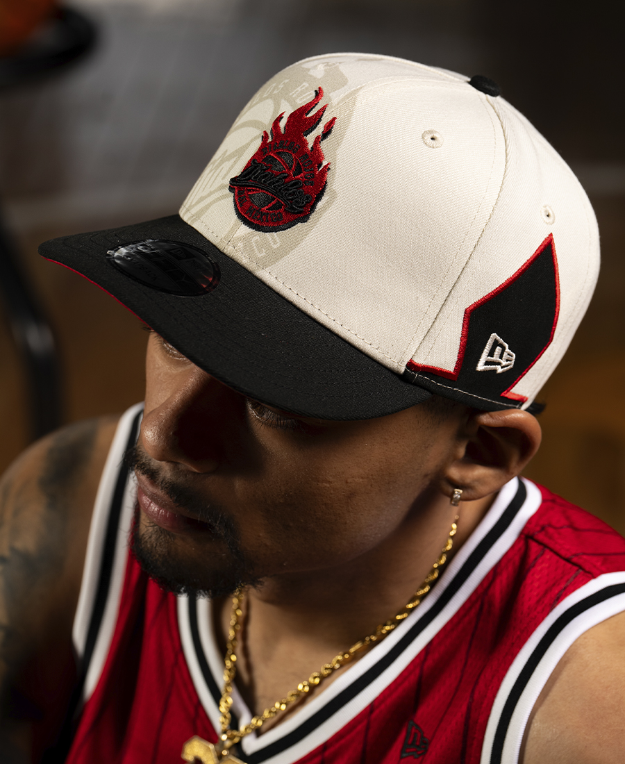 Detalle estampado playera Diablos Rojos