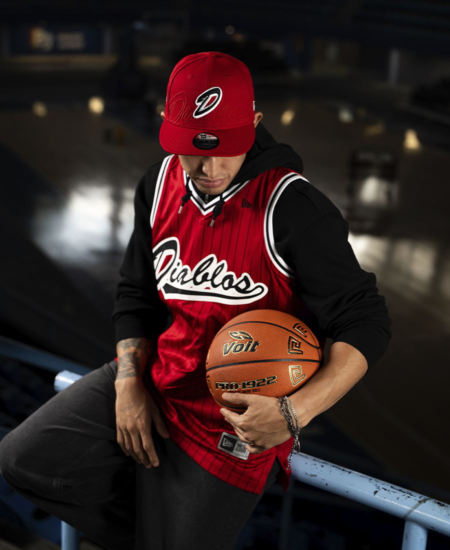 Detalle sudadera oficial Diablos Rojos